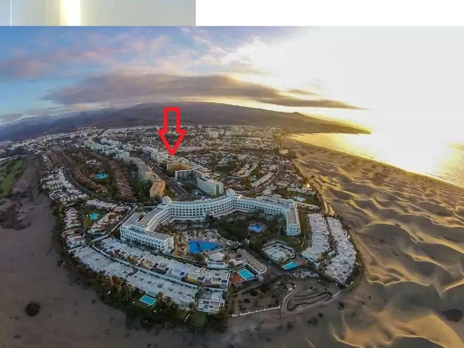 Apartament Playa Del Ingles 5 Min Walk From Yumbo! 512 Maspalomas  Zewnętrze zdjęcie